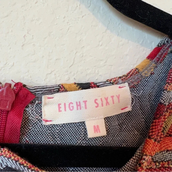 Eight Sixty Retro Shift Dress - Picture 2 of 4